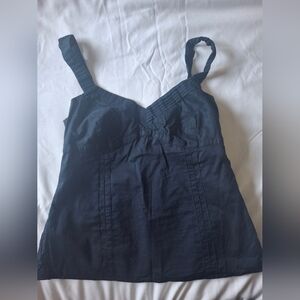 LOFT Black Camisole Top